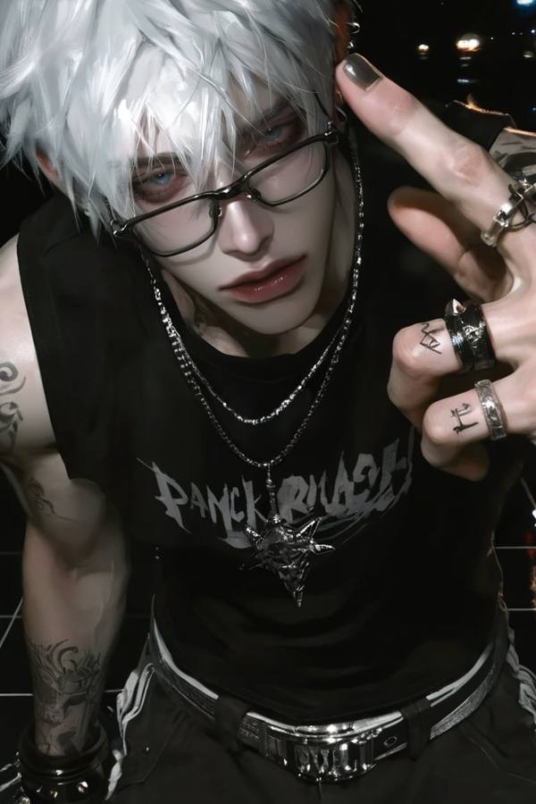 AI-generated image analyzed by PromptLens