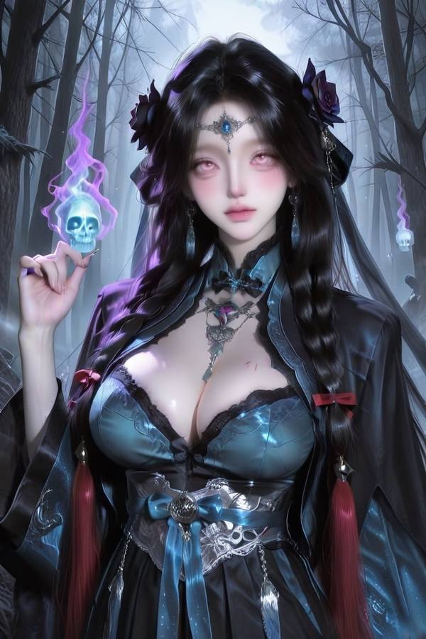 AI-generated image analyzed by PromptLens