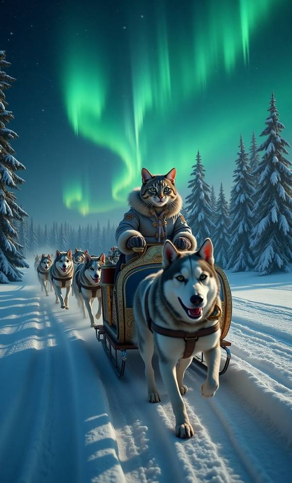 AI-generated image analyzed by PromptLens