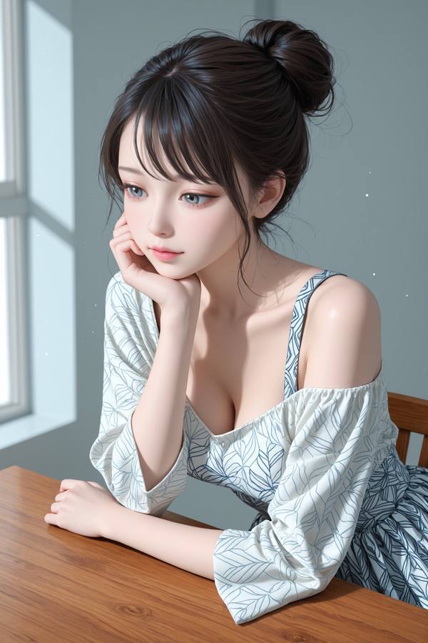 AI-generated image analyzed by PromptLens