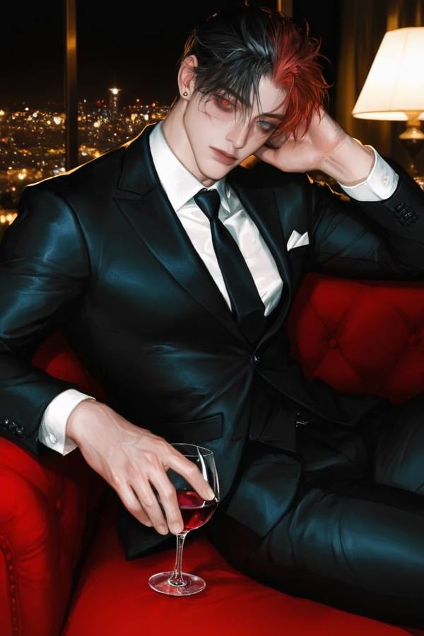 AI-generated image analyzed by PromptLens