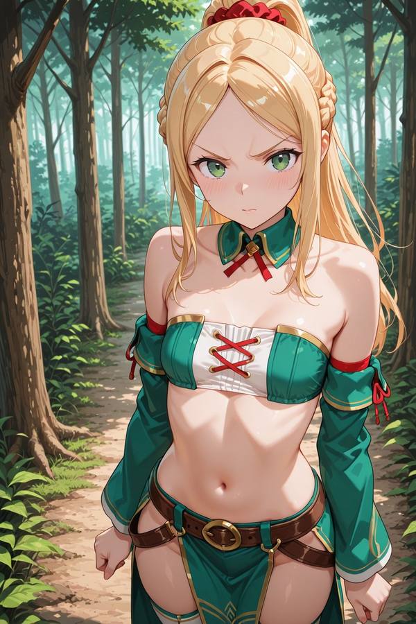 AI-generated image analyzed by PromptLens