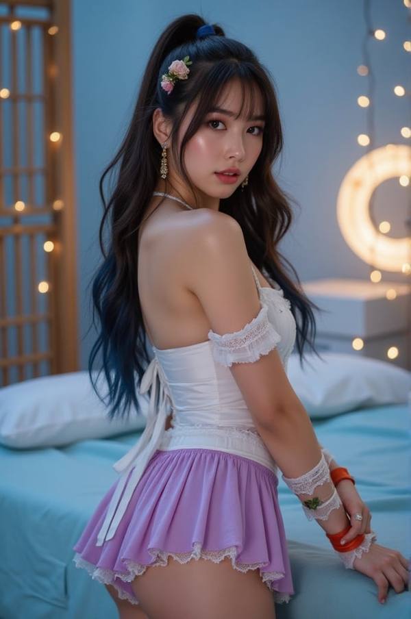 AI-generated image analyzed by PromptLens