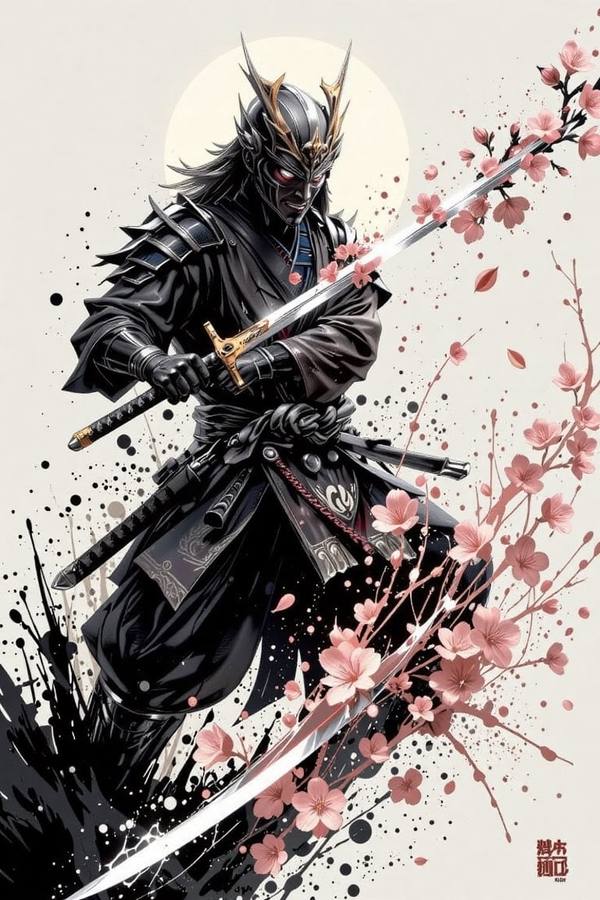 AI-generated image analyzed by PromptLens