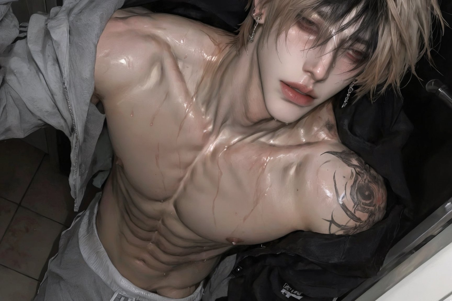 AI-generated image analyzed by PromptLens