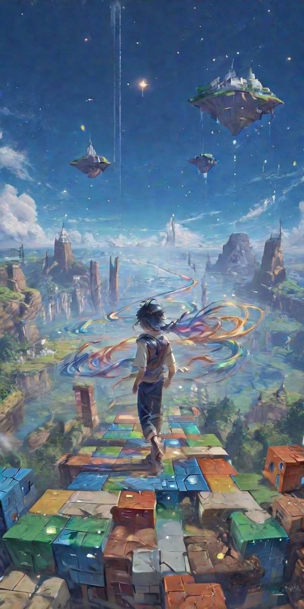 AI-generated image analyzed by PromptLens