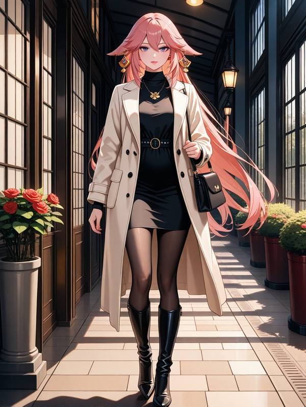 AI-generated image analyzed by PromptLens