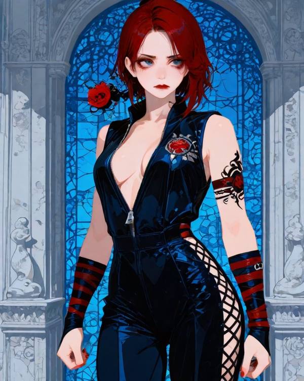 AI-generated image analyzed by PromptLens