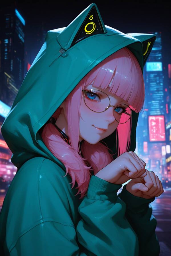 AI-generated image analyzed by PromptLens