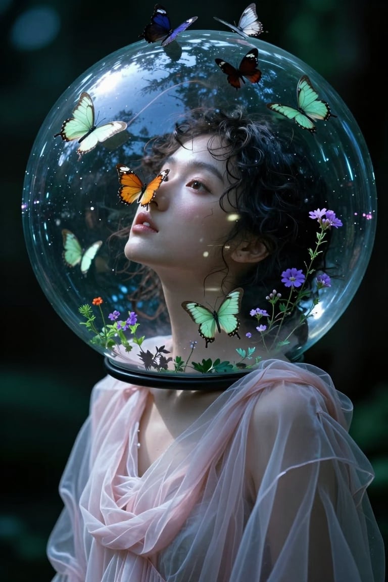 AI-generated image analyzed by PromptLens