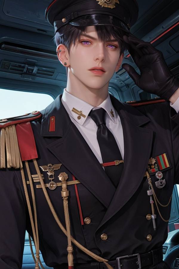 AI-generated image analyzed by PromptLens