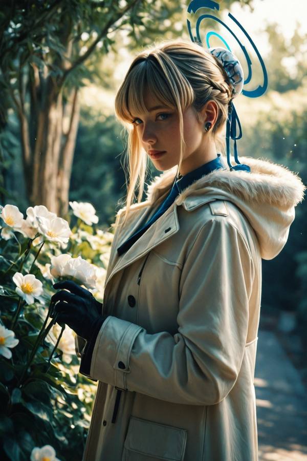 AI-generated image analyzed by PromptLens