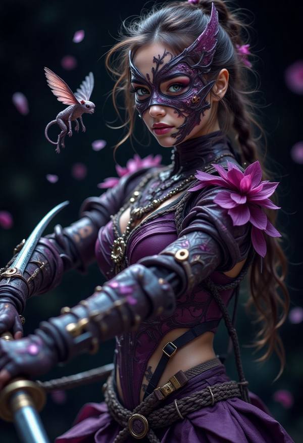 AI-generated image analyzed by PromptLens