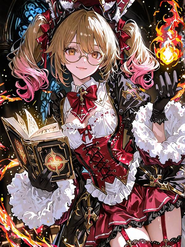 AI-generated image analyzed by PromptLens