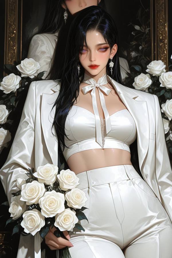 AI-generated image analyzed by PromptLens