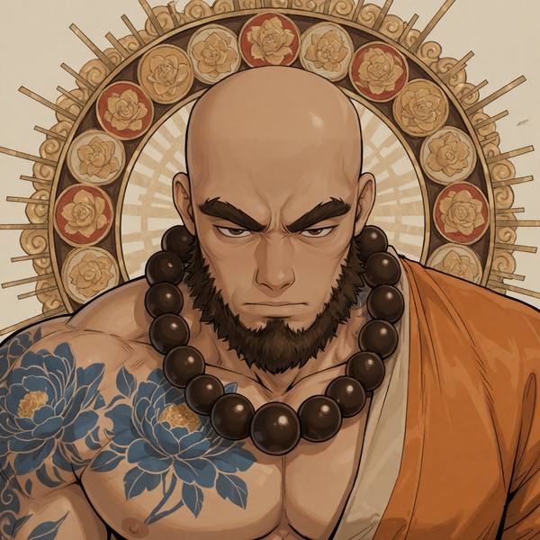 AI-generated image analyzed by PromptLens