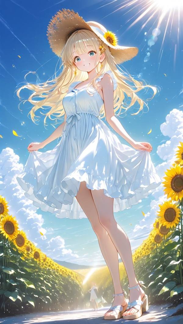 AI-generated image analyzed by PromptLens