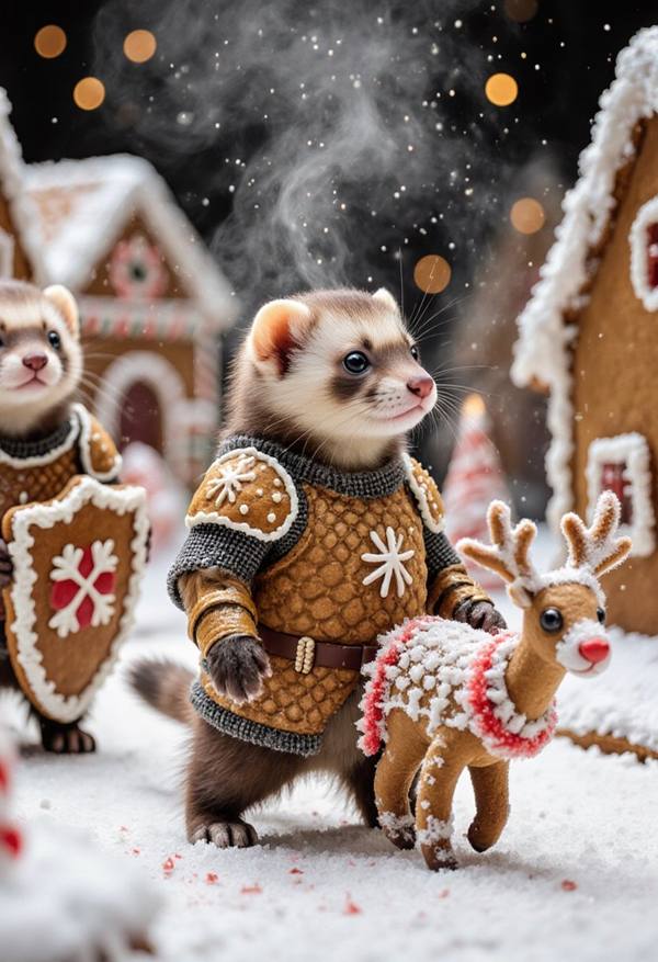 AI-generated image analyzed by PromptLens