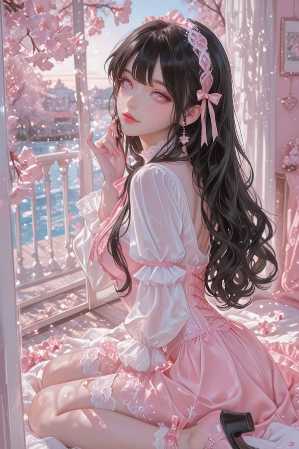 AI-generated image analyzed by PromptLens