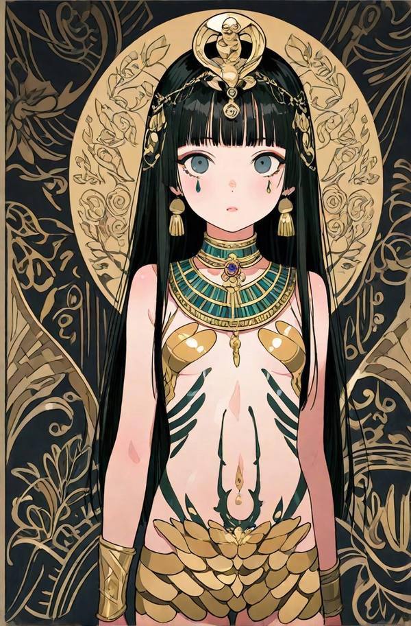 AI-generated image analyzed by PromptLens