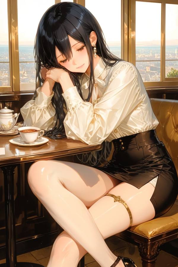 AI-generated image analyzed by PromptLens