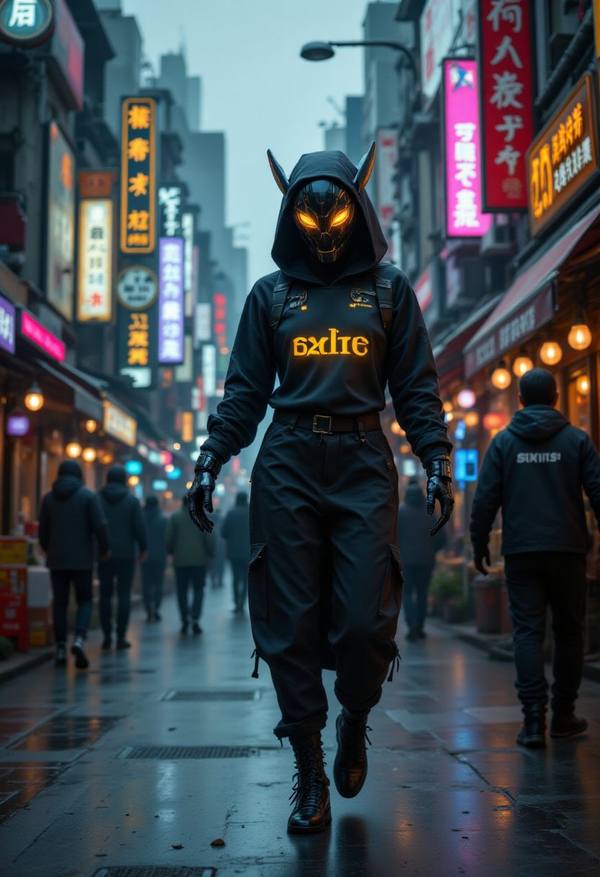 AI-generated image analyzed by PromptLens