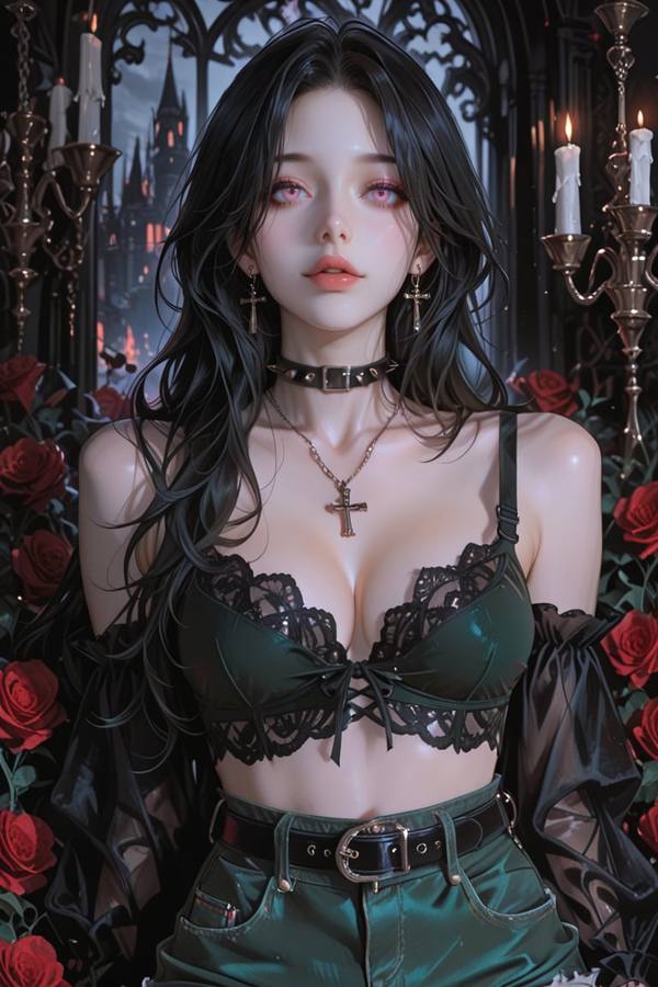 AI-generated image analyzed by PromptLens