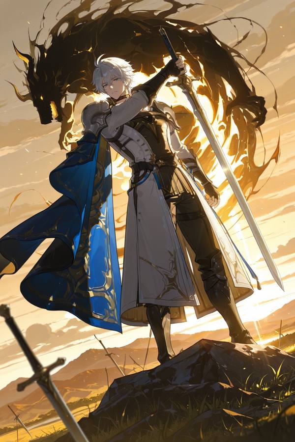 AI-generated image analyzed by PromptLens