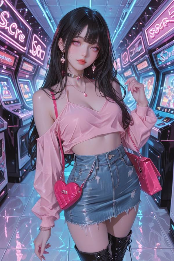 AI-generated image analyzed by PromptLens