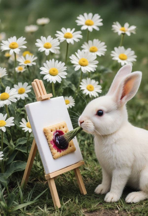 AI-generated image analyzed by PromptLens