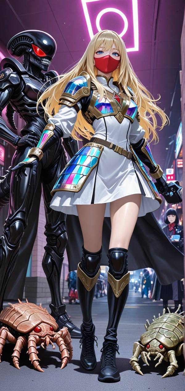 AI-generated image analyzed by PromptLens