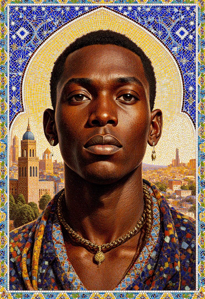 AI-generated image analyzed by PromptLens