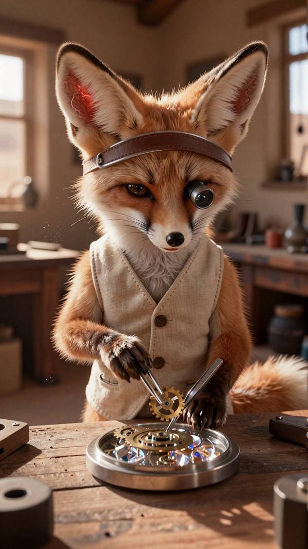 AI-generated image analyzed by PromptLens