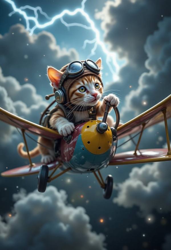 AI-generated image analyzed by PromptLens