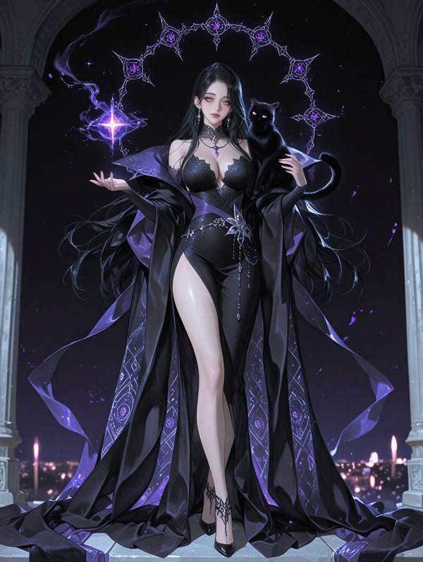 AI-generated image analyzed by PromptLens