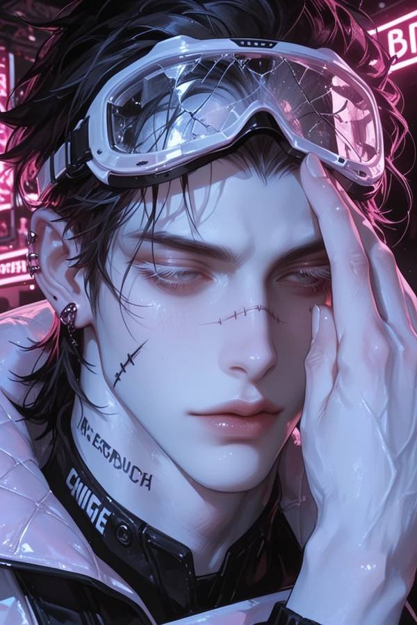 AI-generated image analyzed by PromptLens