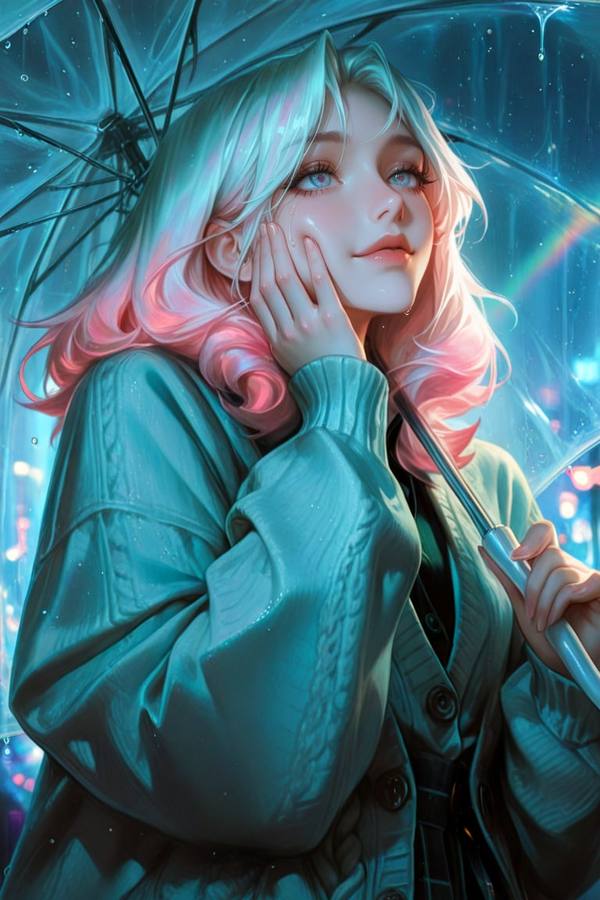 AI-generated image analyzed by PromptLens