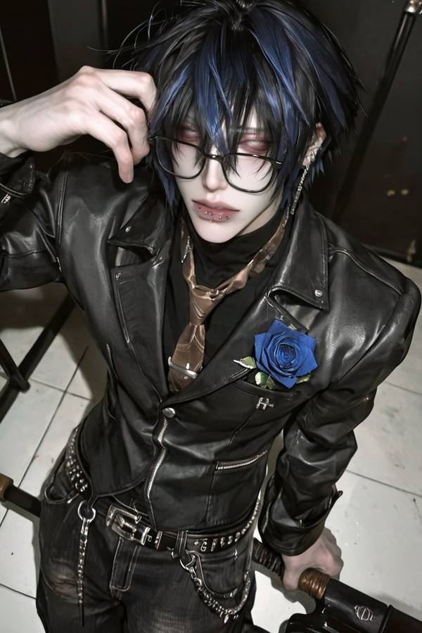 AI-generated image analyzed by PromptLens