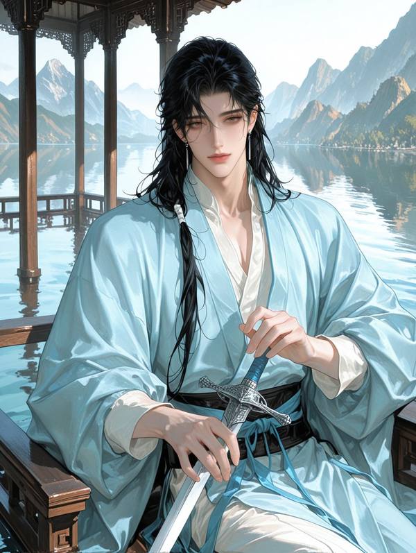 AI-generated image analyzed by PromptLens