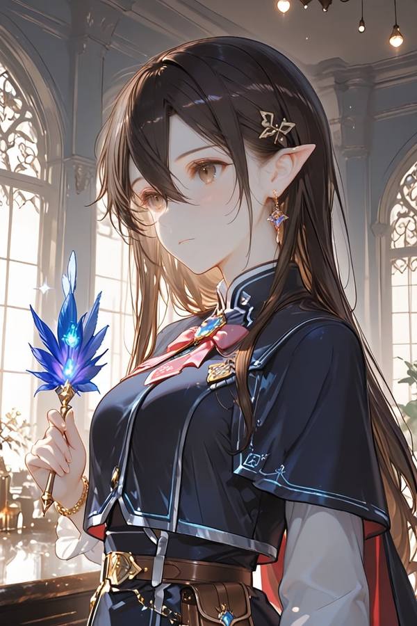 AI-generated image analyzed by PromptLens