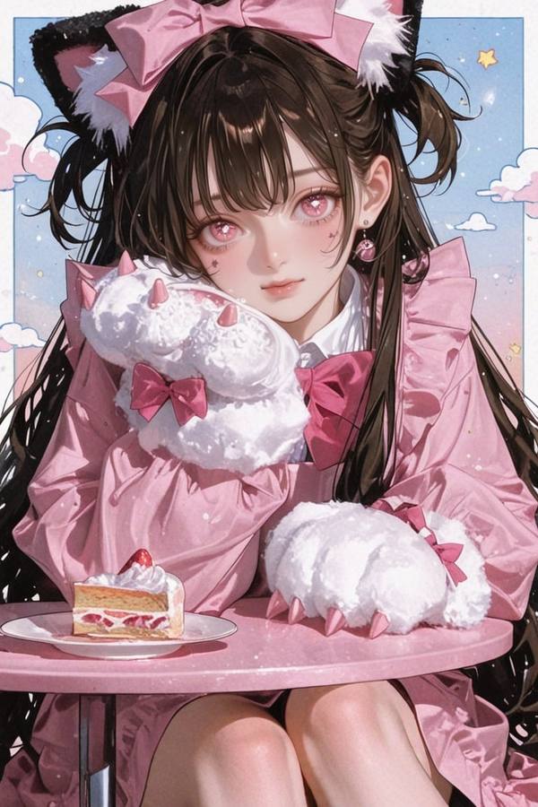 AI-generated image analyzed by PromptLens