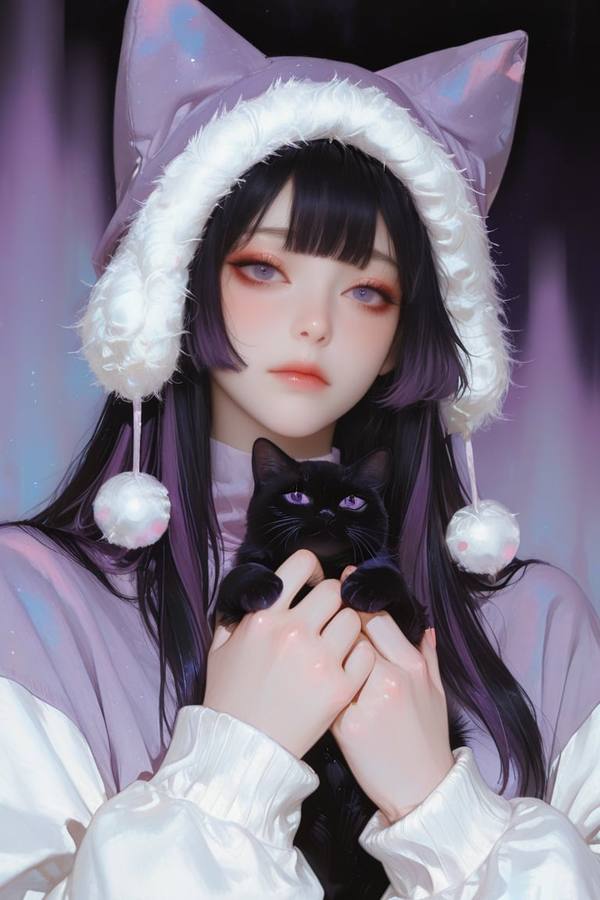 AI-generated image analyzed by PromptLens