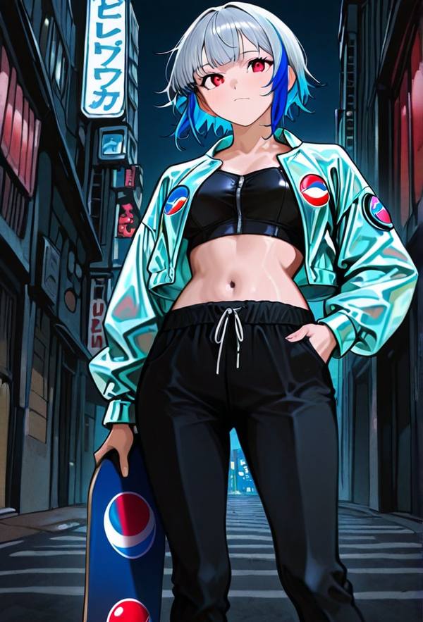 AI-generated image analyzed by PromptLens