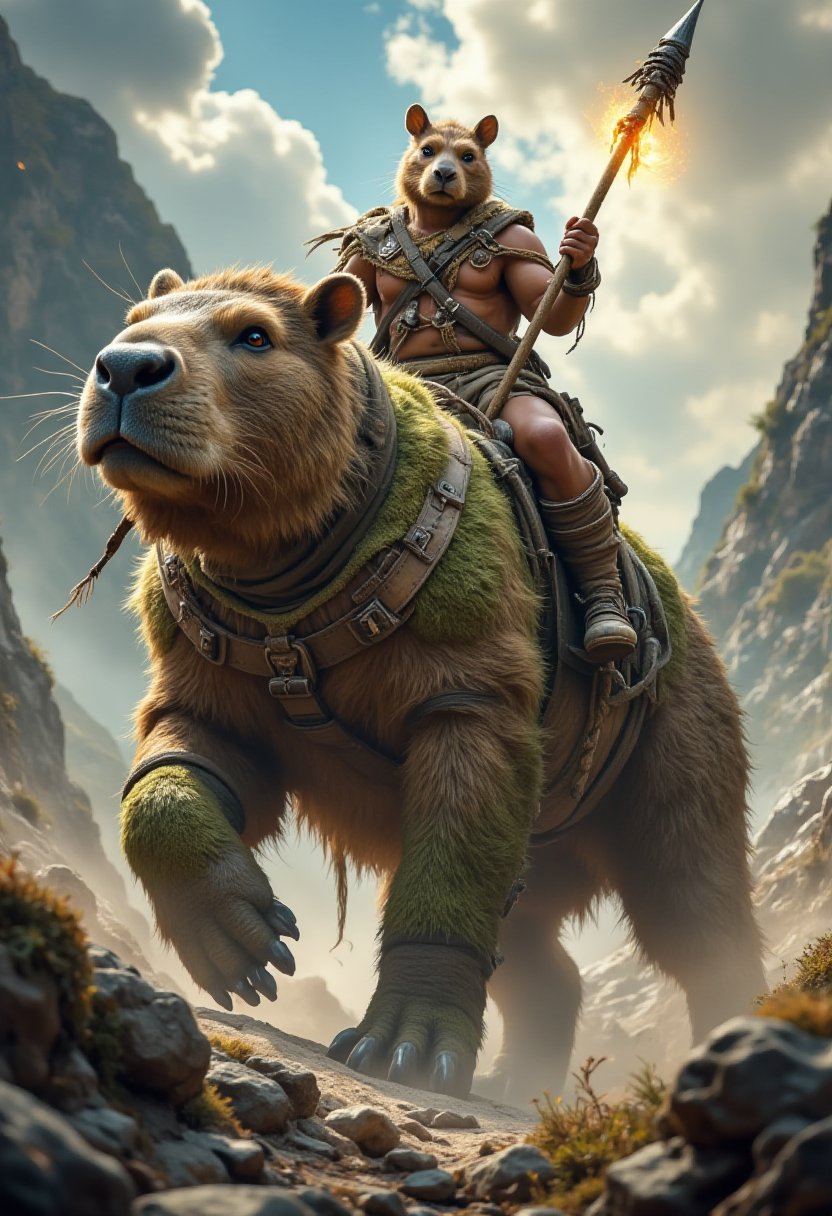 AI-generated image analyzed by PromptLens