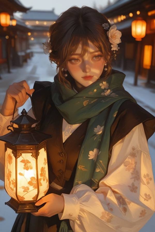 AI-generated image analyzed by PromptLens