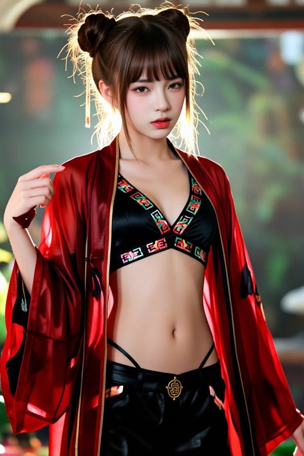 AI-generated image analyzed by PromptLens