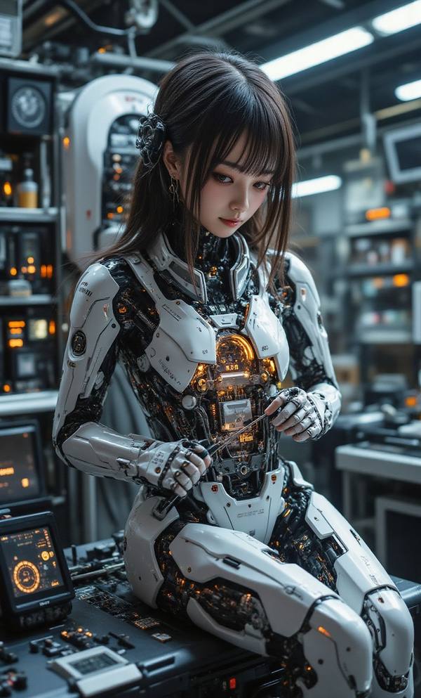 AI-generated image analyzed by PromptLens