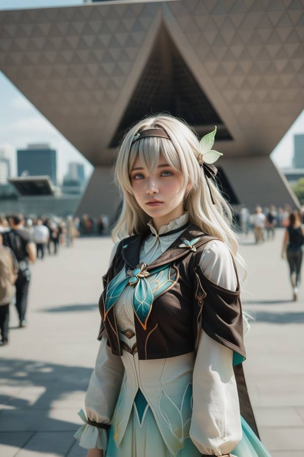 AI-generated image analyzed by PromptLens