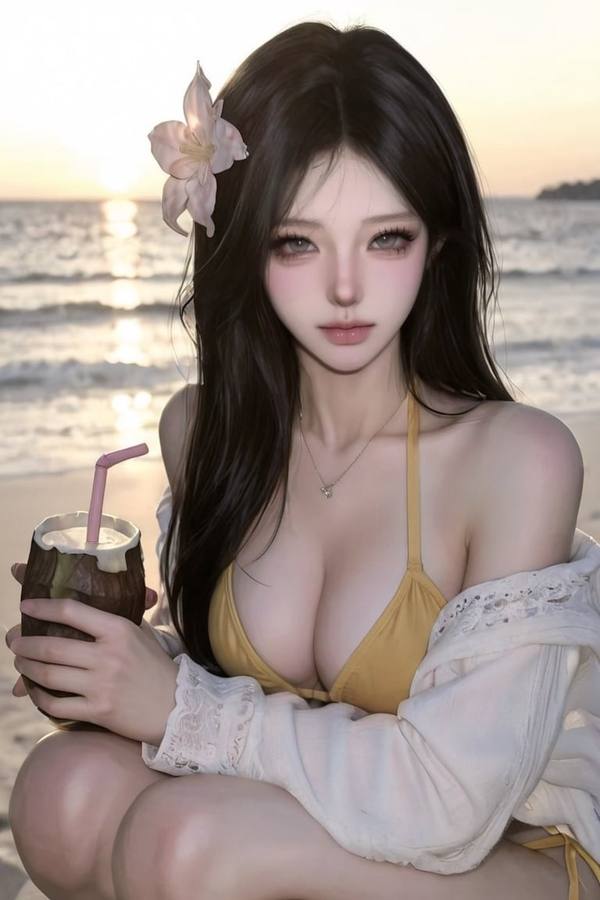 AI-generated image analyzed by PromptLens