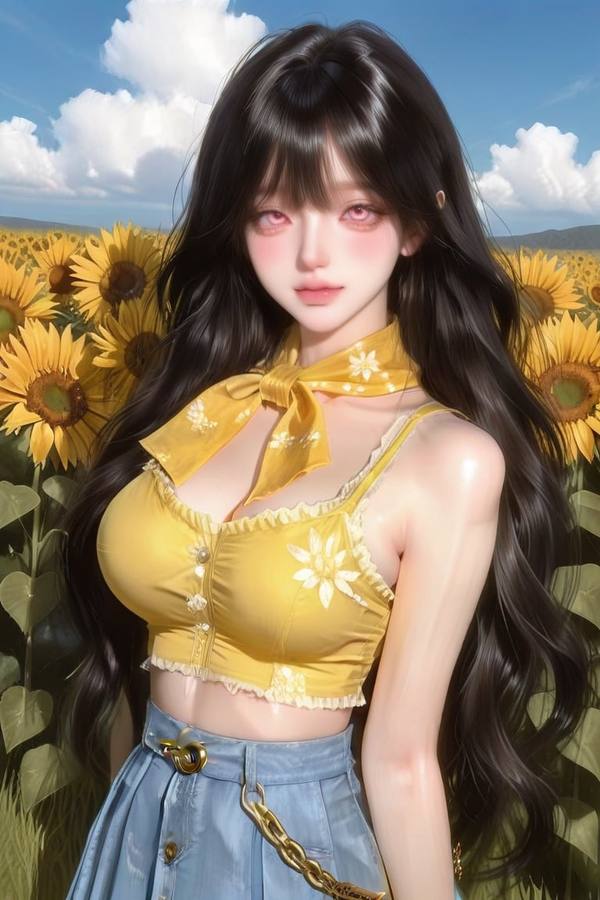 AI-generated image analyzed by PromptLens